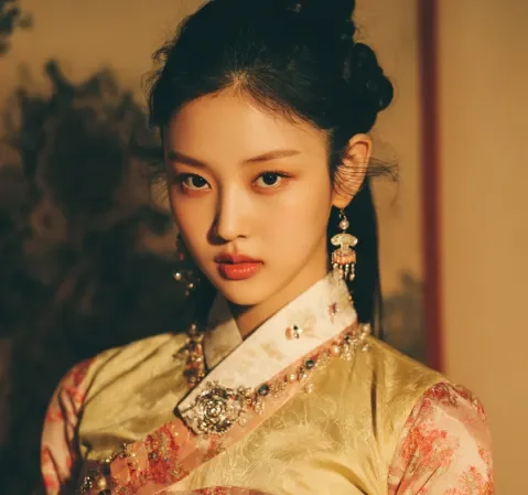 《机械之心》封面：机械少女与少年并肩而立的侧影